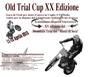 old trial cup